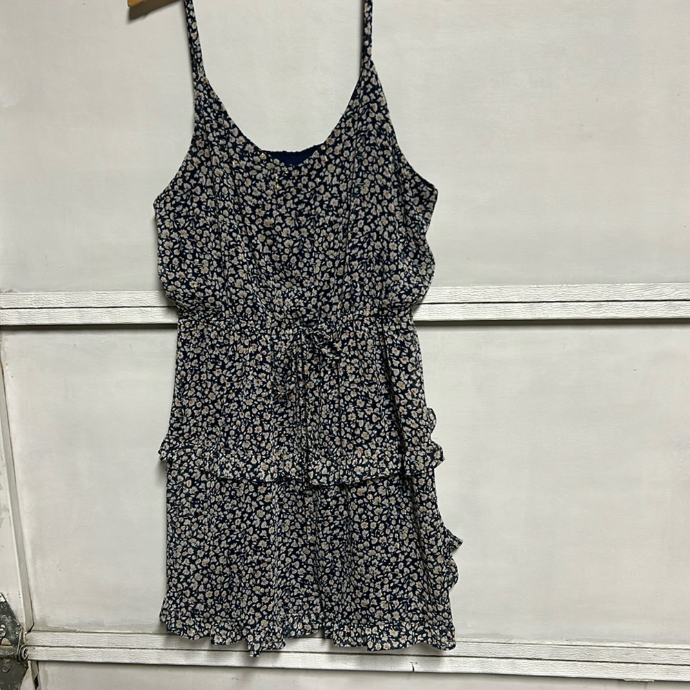 By & By! 
Floral mini dress